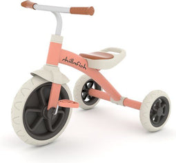 Chillafish Ziggi - Driewieler - Anti slip pedalen - Roze