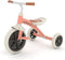 Chillafish Ziggi - Driewieler - Anti slip pedalen - Roze