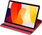 imoshion Tablet Hoes - Geschikt voor Xiaomi Redmi Pad SE - 360° Draaibare Bookcase - Rood