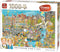 King Puzzel - Komische Amsterdam Koninginnedag - 1000 stukjes - Multicolor