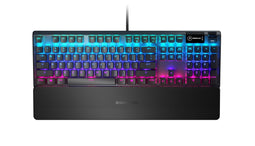 SteelSeries Apex 5 - Hybride Mechanisch Gaming Toetsenbord - Aluminiumlegering - Per-Key RGB Illumination