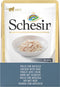 Schesir Cat Maaltijdzakjes Adult In Gelei 85 g - Kattenvoer - Kip&Kabeljauw