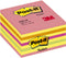 Post-it® Notes - Kubus - 450 Vellen 76 x 76 mm - Pastelroze