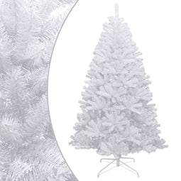 vidaXL - Kunstkerstboom - met - scharnieren - en - sneeuw - 270 - cm