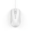 Hama MC-200 - Optische muis - 3 knoppen - Wit