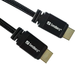 Sandberg 508-98 - HDMI 2.0 Kabel - 4K@60Hz 18 Gbps - Zwart