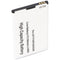 Li-Ion battery - 1500mAh (3.7V) for mobile phone, smartphone, phone replaces Li3711T42P3h654246, LI3