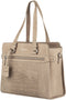 BURKELY Croco Cody - Handbag S - 3D-crocodillenprint - Dove Grijs