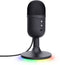 Trust GXT 234P Yunix - USB-gamingmicrofoon - Cardioïde opname - RGB verlichting