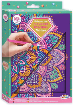 Maak je eigen Diamond Painting Notebook