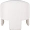 Richmond Fauteuil Charmaine white furry (Himalaya 900 white furry)