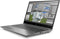 HP ZBook Fury 15 G7 - Laptop - Intel Core i7 10750H 2.6GHz 16GB RAM 512GB SSD Quadro T2000 - 15.6 inch Full HD