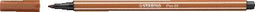 STABILO Pen 68 - Premium Viltstift - Siena - Doos 10 stuks