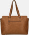 Enrico Benetti Lily 66450 - Dames laptoptas - 14 inch laptopvak - Cognac