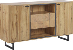 BOISO - Sideboard - Lichte houtkleur - Vezelplaat