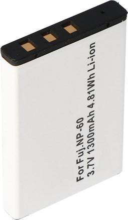 Fuji NP-60-batterij met 1200 mAh als vervangende batterij van AccuCell