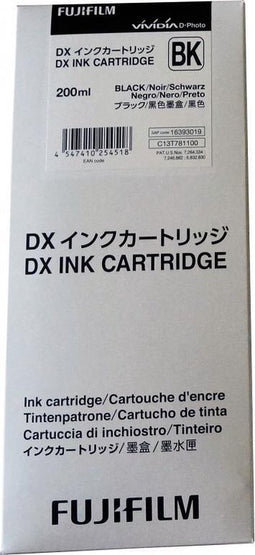 Fujifilm Dx100 Ink Black 200ml