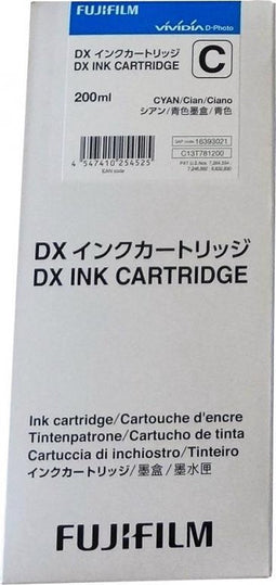 Fujifilm DX100 Ink Cyan 200ml