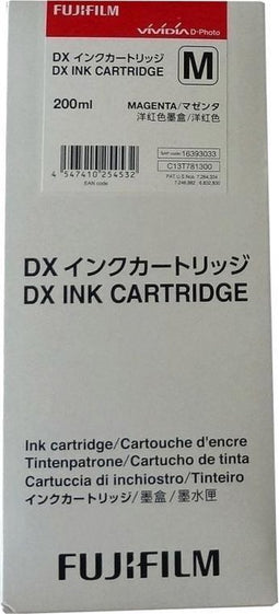 Fujifilm DX100 Ink Magenta 200ml