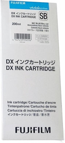 Fujifilm DX100 Ink Sky Blue 200ml