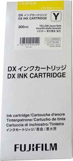 Fujifilm DX100 Ink Yellow 200ml