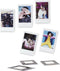 Fujifilm instax Mini 12 Bundel - Instant camera + 1 x 10 stuks film, cameratas & stickers - Clay White & Marble