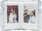 Fujifilm instax Mini 12 Bundel - Instant camera + 1 x 10 stuks film, cameratas & stickers - Clay White & Marble