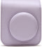 Fujifilm instax Mini 12 Bundel - Instant camera + 1 x 10 stuks film cameratas & stickers - Lilac Purple