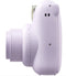 Fujifilm instax Mini 12 Bundel - Instant camera + 1 x 10 stuks film cameratas & stickers - Lilac Purple