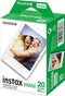 Fujifilm instax Mini 12 Bundel - Instant camera + 2 x 10 stuks film & fotokaarten - Pastel Blue