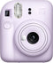 Fujifilm instax Mini 12 Bundel - Instant camera + 2 x 10 stuks film & fotokaarten - Lilac Purple