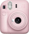 Fujifilm instax Mini 12 Bundel - Instant camera + 2 x 10 stuks film & fotokaarten - Blossom Pink