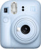 Fujifilm instax Mini 12 Bundel - Instant camera + 2 x 10 stuks film & fotokaarten - Pastel Blue