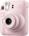 Fujifilm instax Mini 12 Bundel - Instant camera + 2 x 10 stuks film & fotokaarten - Blossom Pink