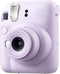 Fujifilm instax Mini 12 Bundel - Instant camera + 2 x 10 stuks film & fotokaarten - Lilac Purple