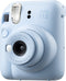 Fujifilm instax Mini 12 Bundel - Instant camera + 2 x 10 stuks film & fotokaarten - Pastel Blue