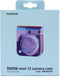Fujifilm Instax Mini 12 - Cameratas - Case - Iridescent