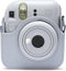 Fujifilm Instax Mini 12 - Cameratas - Case - Klei Wit