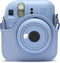Fujifilm Instax Mini 12 - Cameratas - Case - Pastel Blauw