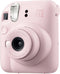 Fujifilm Instax Mini 12 - Instant camera - Blossom Pink