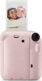 Fujifilm Instax Mini 12 - Instant camera - Blossom Pink
