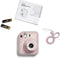 Fujifilm Instax Mini 12 - Instant camera - Blossom Pink