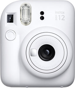 Fujifilm Instax Mini 12 - Instant Camera - Clay White