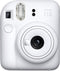 Fujifilm Instax Mini 12 - Instant Camera - Clay White