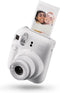 Fujifilm Instax Mini 12 - Instant Camera - Clay White
