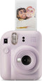 Fujifilm Instax Mini 12 - Instant Camera - Lilac Purple