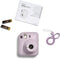 Fujifilm Instax Mini 12 - Instant Camera - Lilac Purple