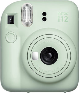 Fujifilm Instax Mini 12 - Instant Camera - Mint Green