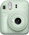 Fujifilm Instax Mini 12 - Instant Camera - Mint Green