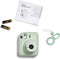 Fujifilm Instax Mini 12 - Instant Camera - Mint Green